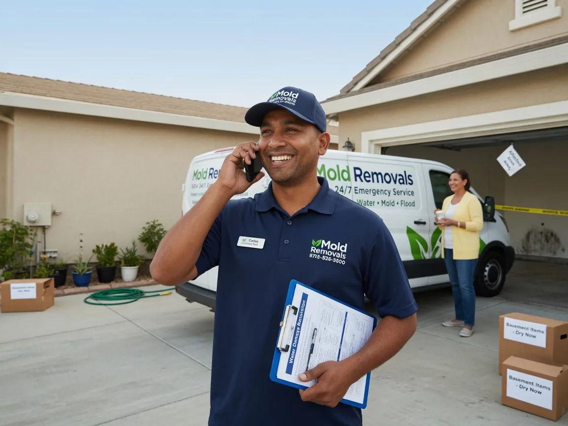 Water Damage Restoration Cambria, IL FAQs